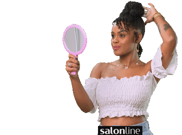 Salon Line Cabelo Sticker - Salon Line Cabelo Hair Stickers