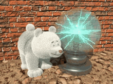 Teddy Bear Pooky GIF - Teddy Bear Pooky Plasma GIFs