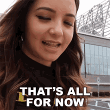 Thats All For Now Artstar GIF - Thats All For Now Artstar Carolyn Noquez GIFs