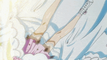 a drawing of a woman in a white dress with a rose on her neck and the word stella on the bottom right