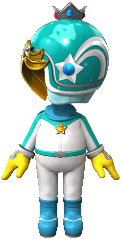 Rosalina Mii Racing Suit Mii Racing Suit Sticker - Rosalina Mii Racing Suit Mii Racing Suit Rosalina Stickers