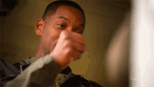 Fist Bump Will Smith GIF