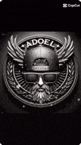 a black background with the word capcut on the bottom right