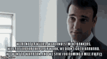 Suits Investmentbankers GIF - Suits Investmentbankers Harvard GIFs