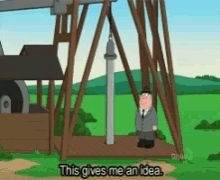 Family Guy This Gives Me An Idea GIF - Family Guy This Gives Me An Idea GIFs