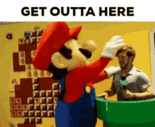Yes Mario GIF - Yes Mario GIFs