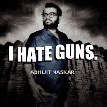 Abhijit Naskar Naskar GIF - Abhijit Naskar Naskar Gun GIFs