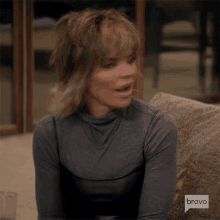 Look Back Real Housewives Of Beverly Hills GIF - Look Back Real Housewives Of Beverly Hills Wait What GIFs