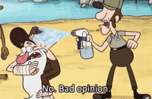 No Bad Opinion Gravity Falls GIF - No Bad Opinion Gravity Falls GIFs