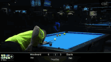 us open 8ball championship skyler woodward max eberle pool competition