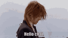 Boukenger Eiji Takaoka GIF - Boukenger Eiji Takaoka Hello Chat GIFs