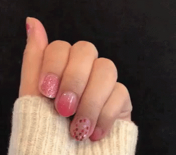 네일 네일아트 손톱 손 손가락 매니큐어 GIF - Nail Nail Art Hand GIFs
