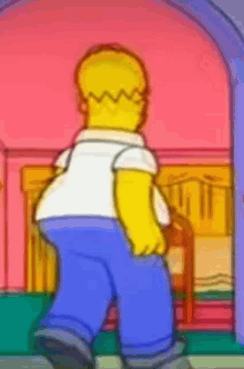 Homero Indiferente GIF - Homero Indiferente Simpsons GIFs