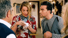 Schitts Creek Alexis Rose GIF