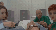 Shock Treatment Does He Do This Often GIF - Shock Treatment Does He Do This Often Often GIFs
