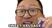 Sweet Sausage Tasty Sticker - Sweet Sausage Sweet Sausage Stickers