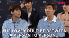Love Coud Be Between A Person To Person Intimacy GIF - Love Coud Be Between A Person To Person Intimacy Relationships GIFs