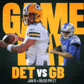 Green Bay Packers Vs. Detroit Lions Pre Game GIF - Nfl National Football League Football League GIFs