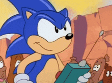 Aosth Adventures Of Sonic The Hedgehog GIF - Aosth Adventures Of Sonic The Hedgehog Chilli Dog GIFs