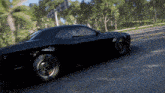 Forza Horizon 5 Dodge Challenger Srt Demon GIF - Forza Horizon 5 Dodge Challenger Srt Demon Driving GIFs