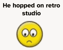Hop On Retro Studio GIF