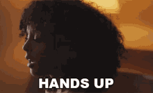 Hands Up Arlissa GIF - Hands Up Arlissa We Wont Move Song GIFs