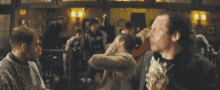 Bar Brawl GIF - The Worlds End Simon Pegg Fight GIFs