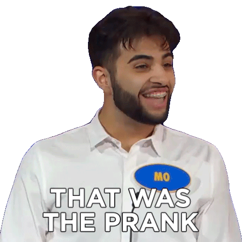 That Was The Prank Mo Sticker