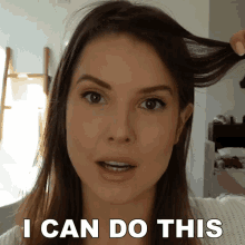 i can do this amanda cerny i can do it i can do that i could do that