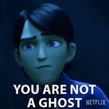 You Are Not A Ghost Jim Lake Jr GIF - You Are Not A Ghost Jim Lake Jr Trollhunters Tales Of Arcadia GIFs