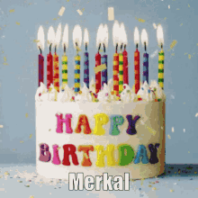 Merkal Birthday GIF - Merkal Birthday Happy GIFs