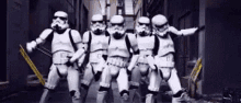 Stormtroopers Dancing GIF - Stormtroopers Dancing Moves GIFs
