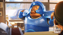 a cartoon character from the movie what the lost