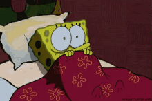 Scared Spongebob GIF - Friday The Thirteenth Friday The13th Scared GIFs