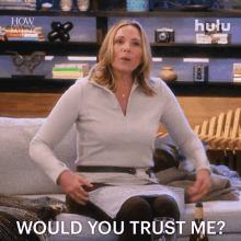 Would You Trust Me Sophie GIF - Would You Trust Me Sophie How I Met Your Father GIFs