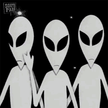 Greetings Cows Of Earth We Come In Peace Aliens GIF - Greetings Cows Of Earth We Come In Peace Aliens South Park GIFs