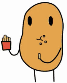 Munch GIF - Potato GIFs
