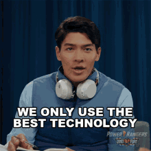 We Only Use The Best Technology Ollie GIF - We Only Use The Best Technology Ollie Power Rangers Dino Fury GIFs