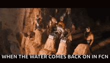 Mad Max Water GIF - Mad Max Water GIFs
