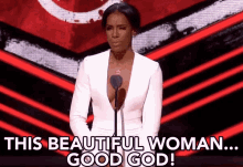 This Beautiful Woman GIF - Kelly Rowland Beautiful Woman Good God GIFs