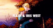 The Flash Iris West GIF - The Flash Iris West Kiss GIFs