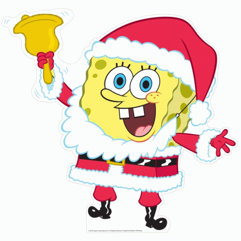 Spongebob Christmas GIF - Spongebob Christmas - Discover & Share GIFs