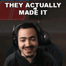 They Actually Made It Jacob Mvpr GIF - They Actually Made It Jacob Mvpr Xset GIFs