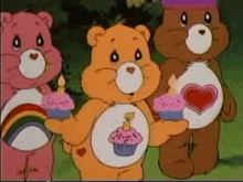 Birthday Care Bear Carebears GIF