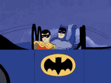 Batman And Robin Dc Comics GIF