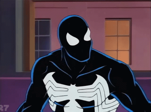 Black Spiderman Venom GIF - Black Spiderman Venom Spiderman - Discover &  Share GIFs