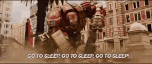 Go To Sleep Time To Sleep GIF - Go To Sleep Time To Sleep Sleep Now GIFs