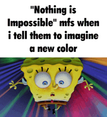 Spongebob New Color GIF