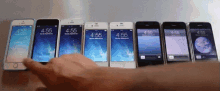 Iphone Generations Swipe GIF - I Phone Evolution Unlock GIFs