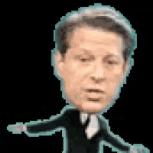 Al Gore GIF - Al Gore Democratic Party Dance Off GIFs